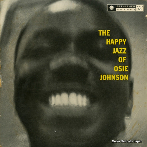 JOHNSON, OSIE the happy jazz of osie johnson BCP66