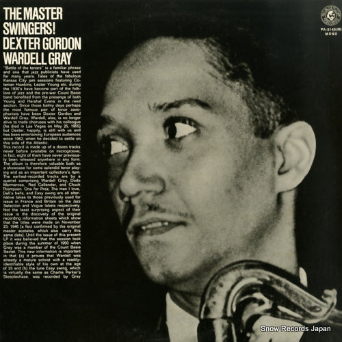 GORDON, DEXTER the master swingers PA-3145