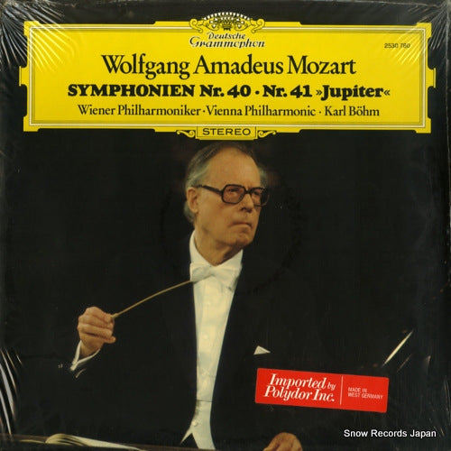 BOHM, KARL mozart; symphonien nr.40 & nr.41 jupiter 2530780