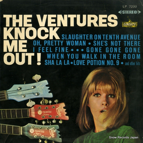 VENTURES, THE knock me out LP7200