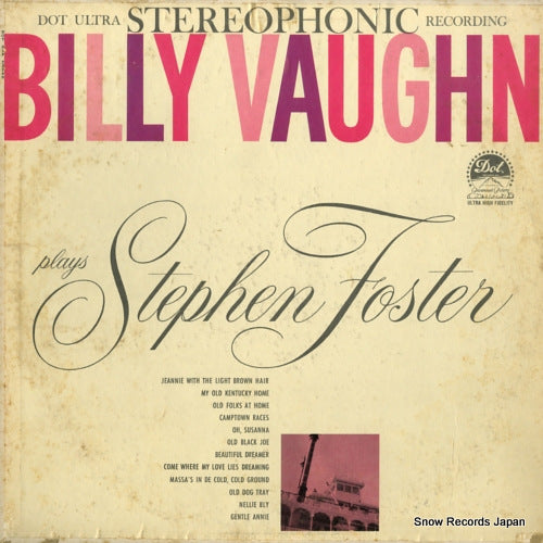VAUGHN, BILLY plays stephen foster DLP25260