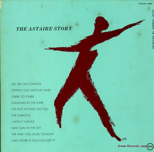 ASTAIRE, FRED the astaire story MVX9901