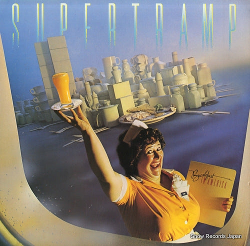 SUPERTRAMP breakfast in america SP-3708