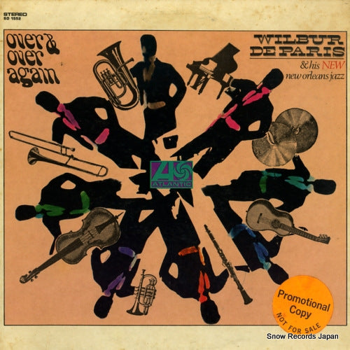 DE PARIS, WILBUR over & over again SD1552