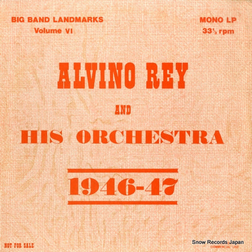 REY, ALVINO 1946-47 AR-1