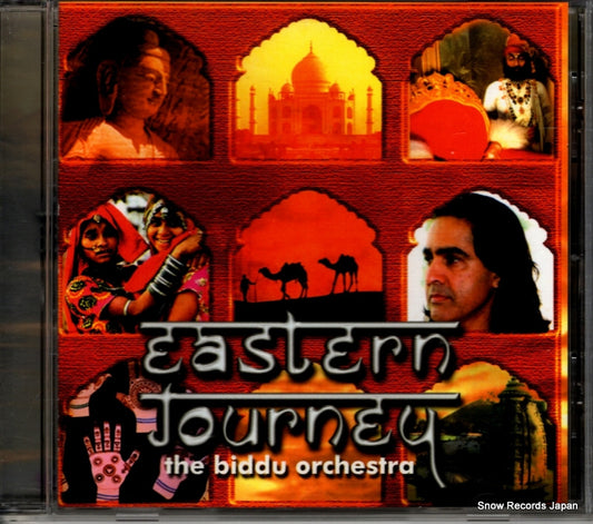 BIDDU ORCHESTRA eastern journey 724384704322