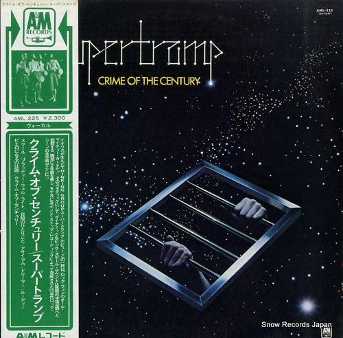SUPERTRAMP crime of the century AML-225