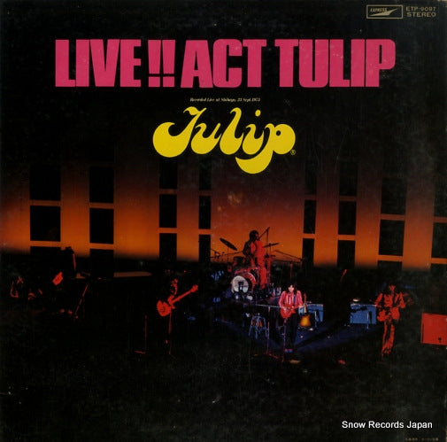 TULIP live act tulip ETP-9097