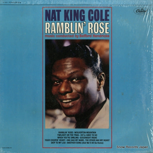 COLE, NAT KING ramblin' rose SN-16032
