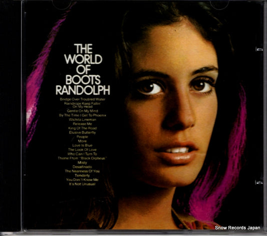 RANDOLPH, BOOTS the world of boots randolph WOU963 / A741567