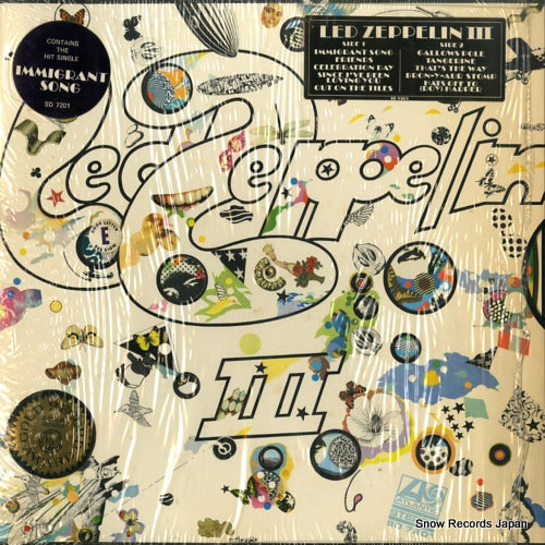 LED ZEPPELIN iii SD7201
