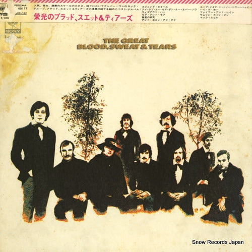 BLOOD, SWEAT AND TEARS the great SONX60172