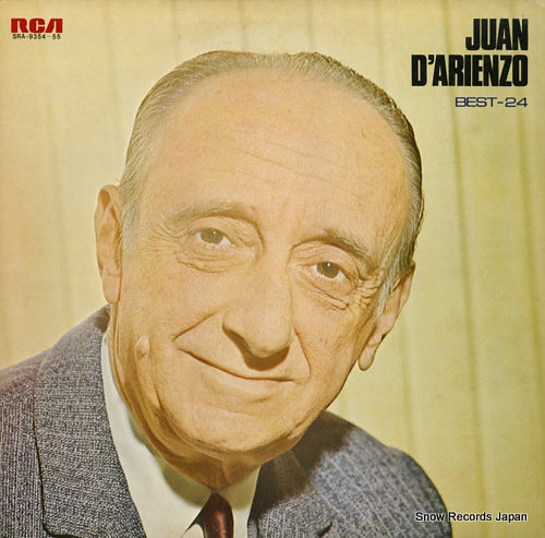 D'ARIENZO, JUAN best 24 SRA-9354