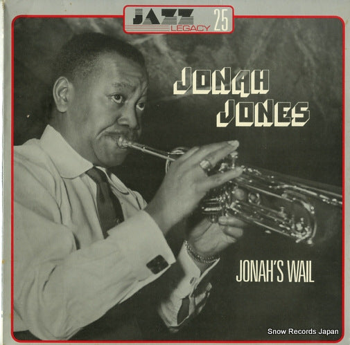 JONES, JONAH jonah's wail JL.75