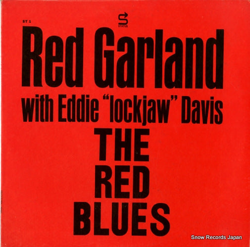 GARLAND, RED the red blues ST1