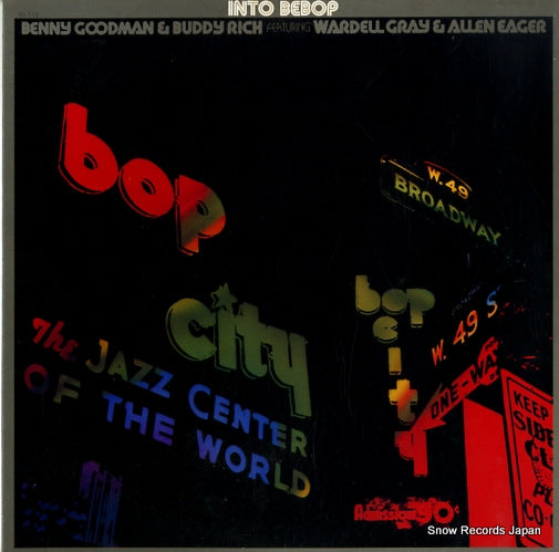 GOODMAN, BENNY, AND BUDDY RICH into bebop KV-113