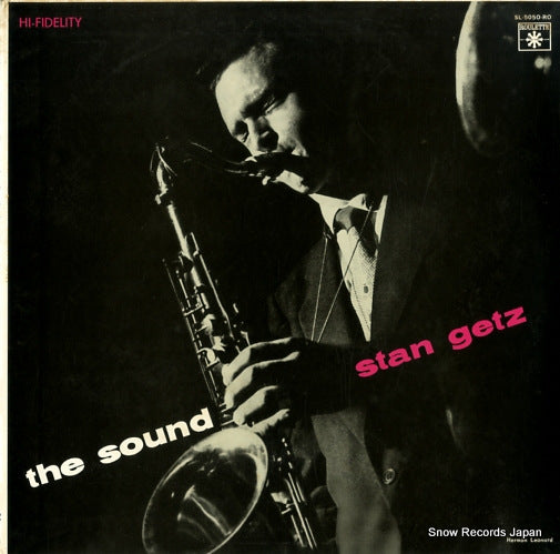 GETZ, STAN the sound SL-5050-RO