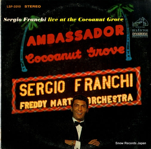 FRANCHI, SERGIO live at the cocoanut grove LSP-3310