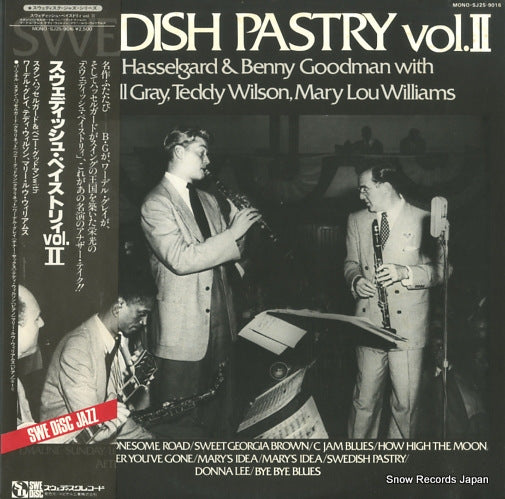 HASSELGARD, STAN swedish pastry vol.2 SJ25-9016