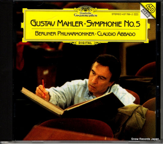 ABBADO, CLAUDIO mahler; symphonie no.5 437789-2