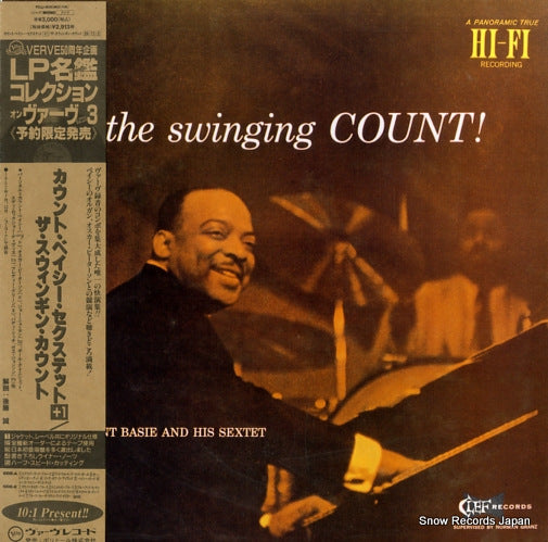 BASIE, COUNT the swinging count POJJ-1615