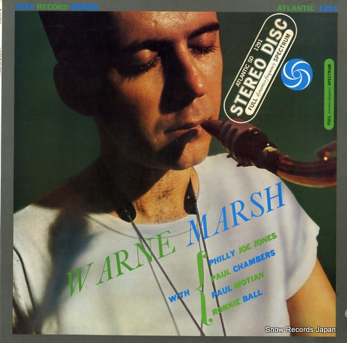 MARSH, WARNE warne marsh P-6136A