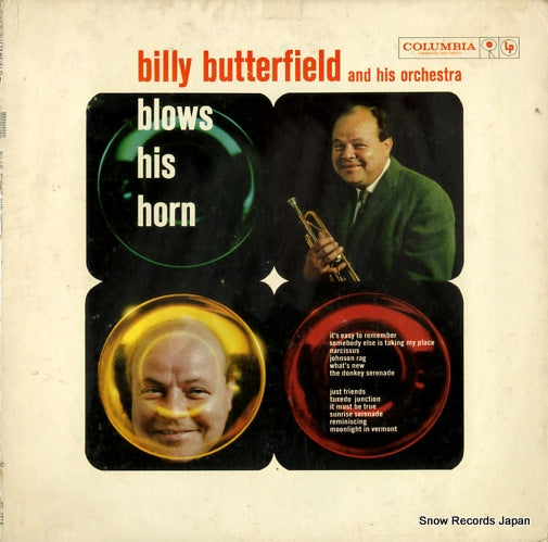 BUTTERFIELD, BILLY blows his horn CL1514