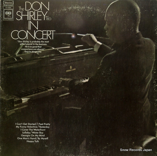 SHIRLEY, DON in concert CS9684