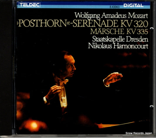 HARNONCOURT, NIKOLAUS mozart; posthorn-serenade kv320 8.43063ZK