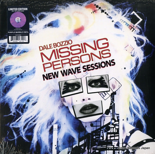 MISSING PERSONS new wave sessions CLO4810
