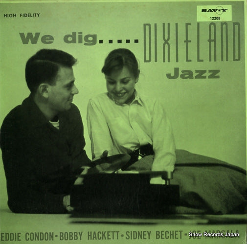 CONDON, EDDIE we dig dixieland jazz MG-12208