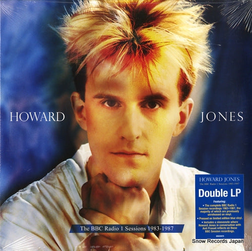 JONES, HOWARD the bbc radio 1 sessions 1983-1987 BREDD876