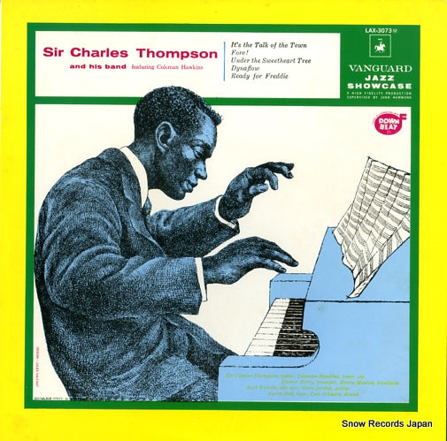 THOMPSON, CHARLES sir charles thompson band featuring coleman hawkins LAX-3073