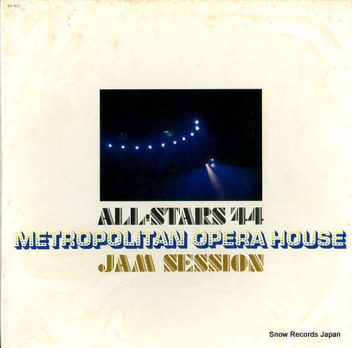 V/A metropolitan opera house jam session KV-401