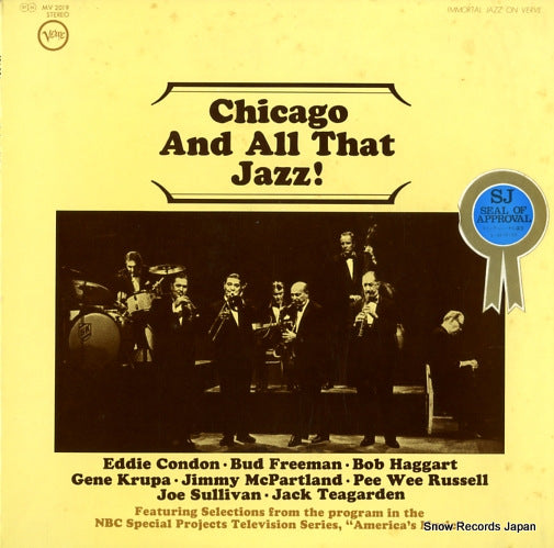 V/A chicago and all that jazz! MV2019
