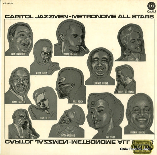 V/A capitol jazzman-metronome all stars CR-8801