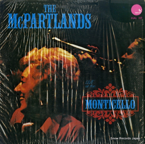MCPARTLAND, MARIAN AND JIMMY live at the monticello HAL107
