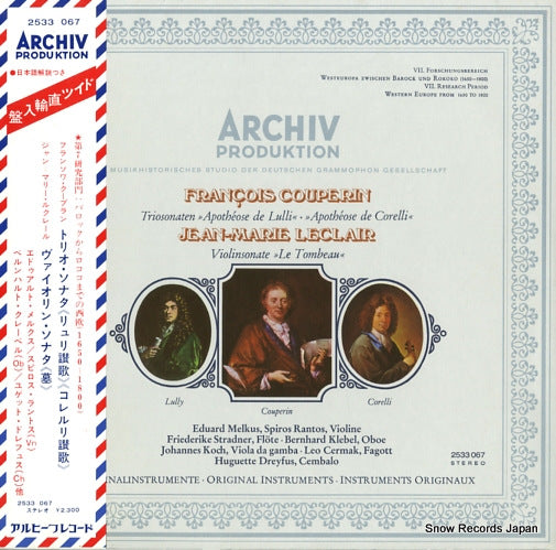 V/A couperin; triosonaten "apotheose de lulli" 2533067