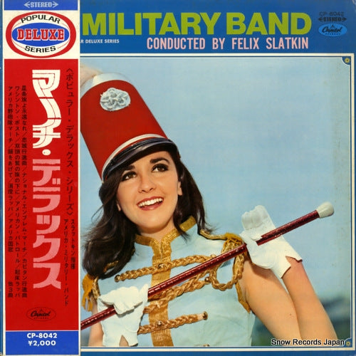 SLATKIN, FELIX the military band CP-8042