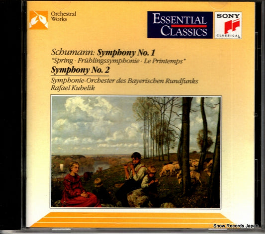 KUBELIK, RAFAEL schumann; symphony no.1 "spring" SBK48269