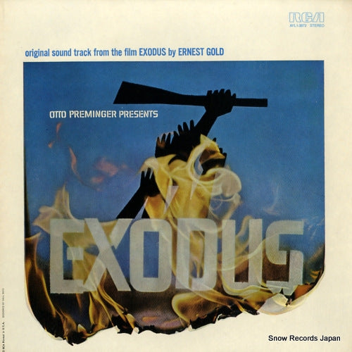 GOLD, ERNEST exodus AYL1-3872