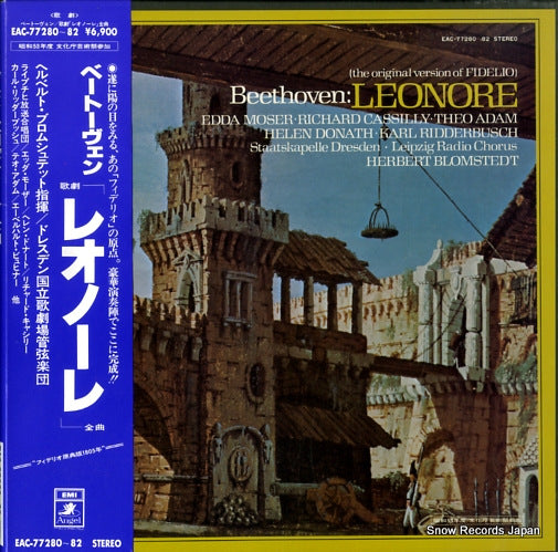 BLOMSTEDT, HERBERT beethoven; leonore EAC-77280