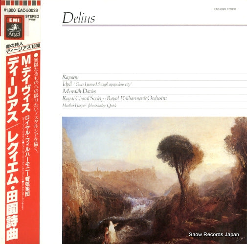DAVIES, MEREDITH delius; requiem EAC-50028