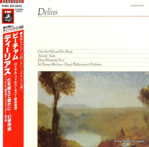 BEECHAM, THOMAS delius; florida suite EAC-50023