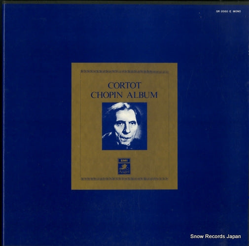 CORTOT, ALFRED chopin album GR.2060.E