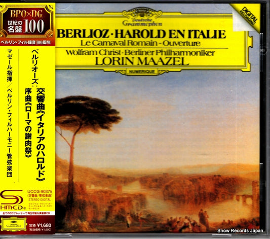 MAAZEL, LORIN berlioz; harold en italie UCCG-90375