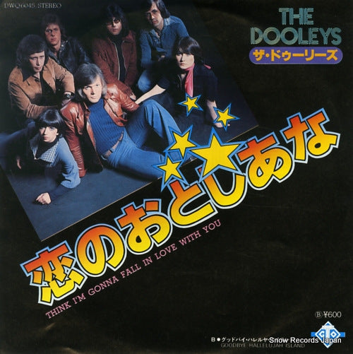 DOOLEYS, THE think i'm gonna fall in love with you DWQ6045
