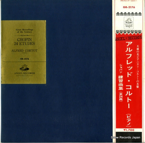 CORTOT, ALFRED chopin; 24 etudes GR-2176