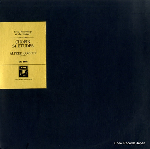 CORTOT, ALFRED chopin; 24 etudes GR-2176