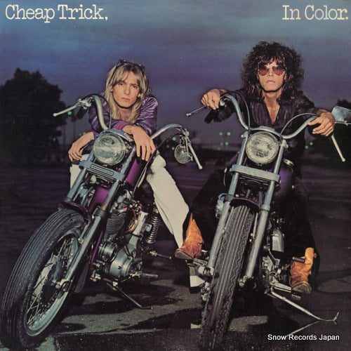 CHEAP TRICK in color PE34884
